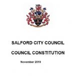Salford Council Constitution